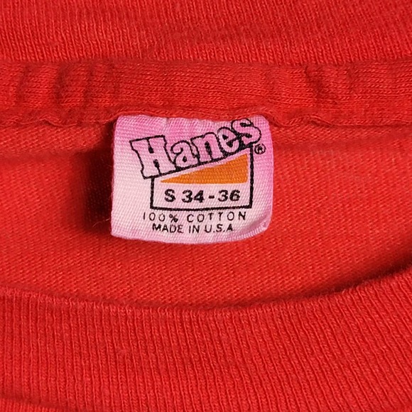 Vintage Small Red COCA-COLA T-Shirt Go For the Real Thing COKE - Picture 5 of 14